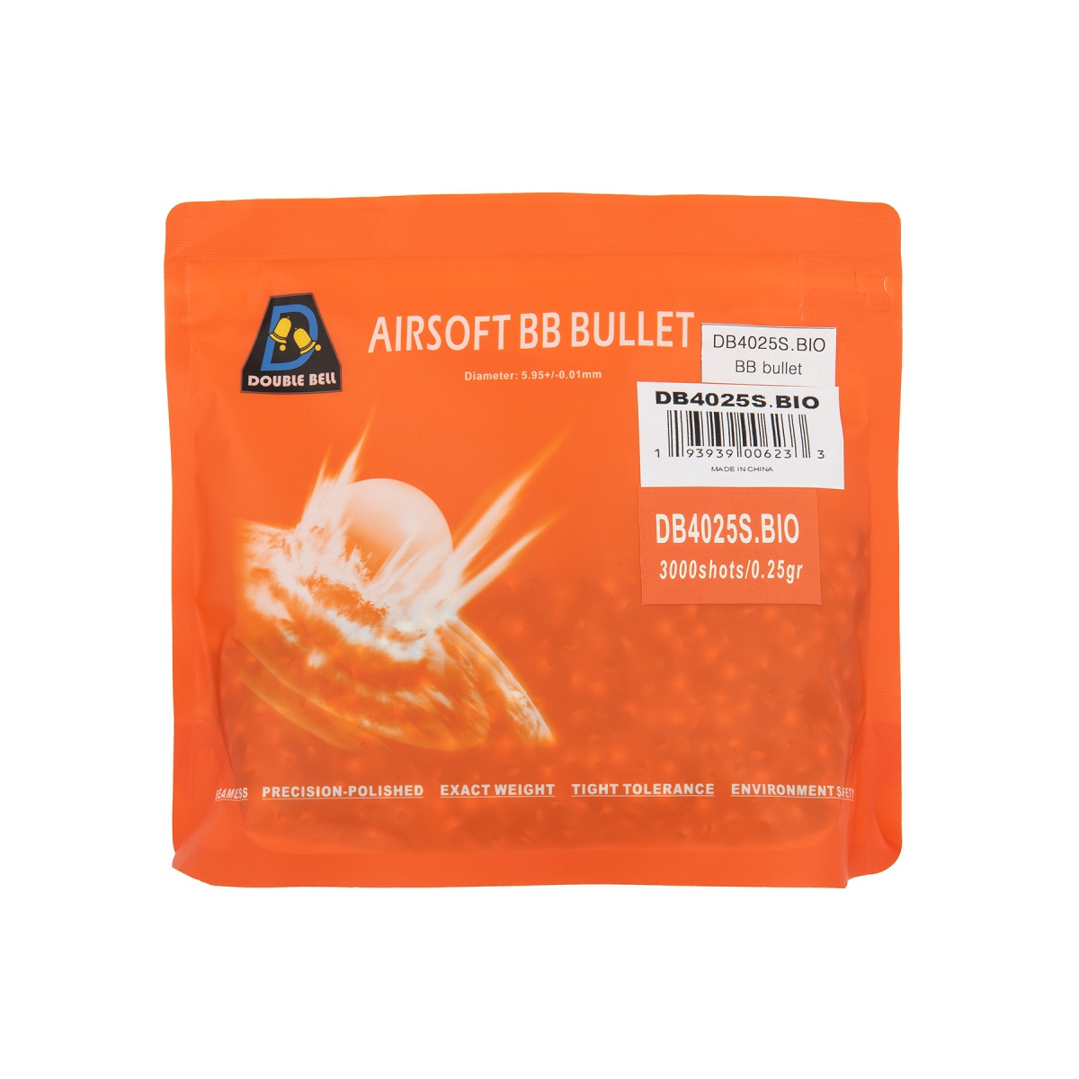 Double Bell 6mm Airsoft BBs Airsoft Megastore